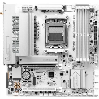 ASRock B850M CHALLENGER WIFI WHITE, Socket AM5